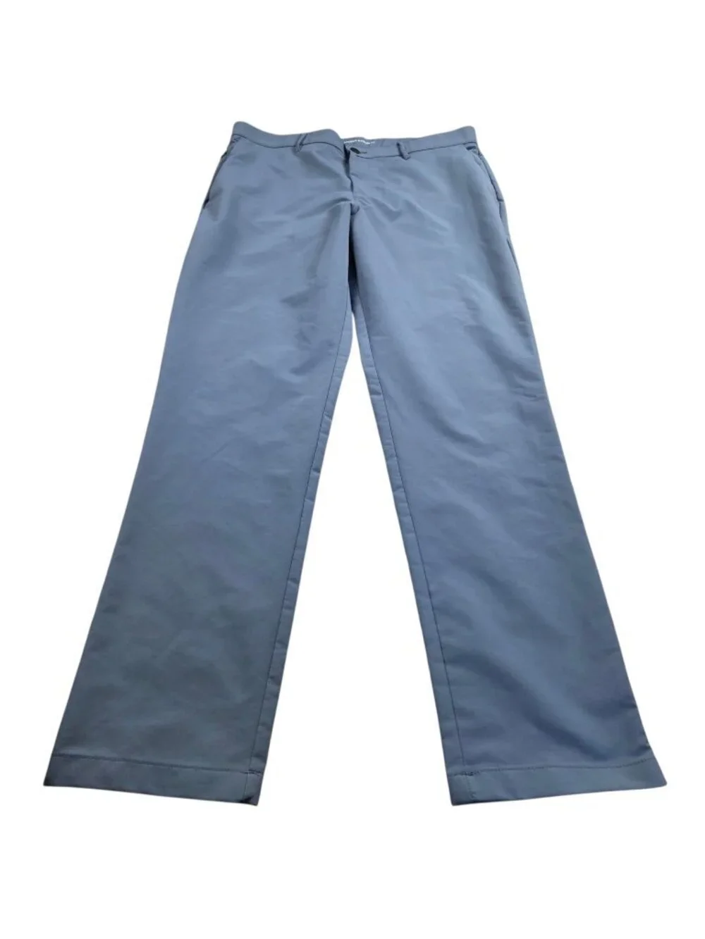 Banana Republic Pants Men's 38x34 Blue Flat Front Golf Performance